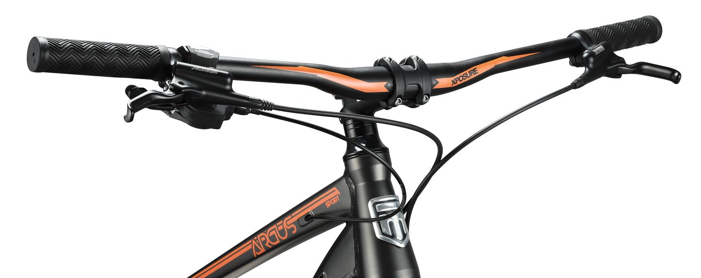 ARGUS SPORT GREY-ORANGE
