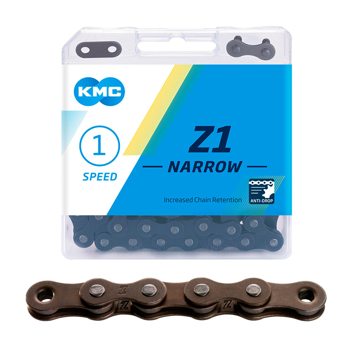 Ketju 1-v Z1 Narrow Brown, 12 x 332, 112L