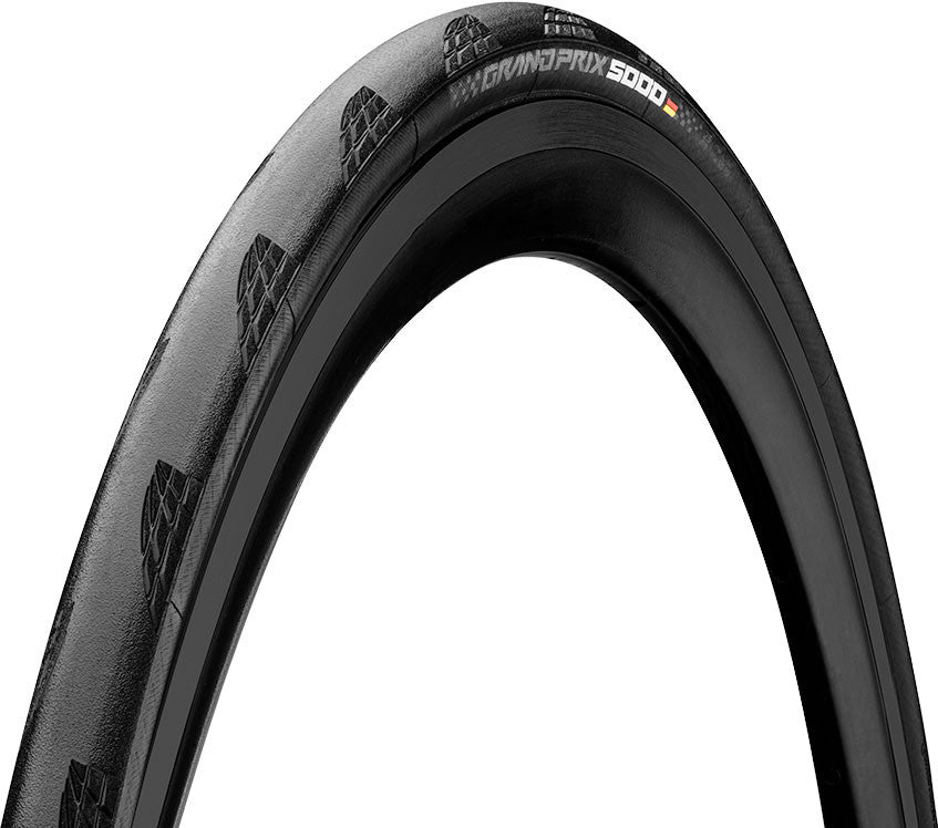 Ulkorengas 28" CONTINENTAL GP5000 25-622 musta, taitettava