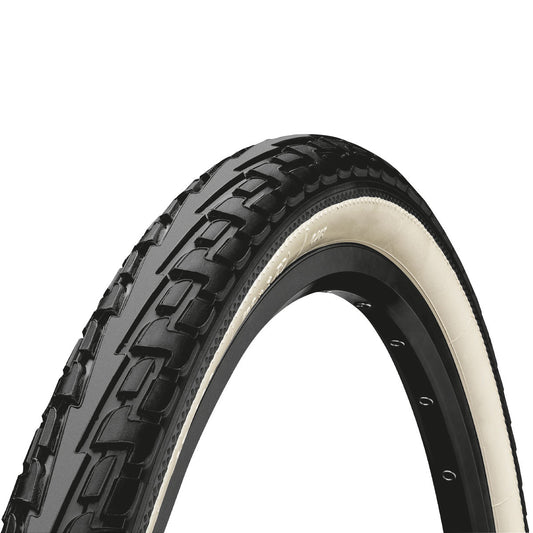 Ulkorengas 24" CONTINENTAL Ride Tour 47-507, musta/valkoinen