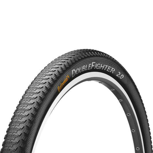 Ulkorengas 16" CONTINENTAL Double Fighter III musta, 47-305