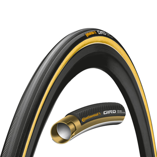 Ulkorengas 28" CONTINENTAL Giro 22mm musta