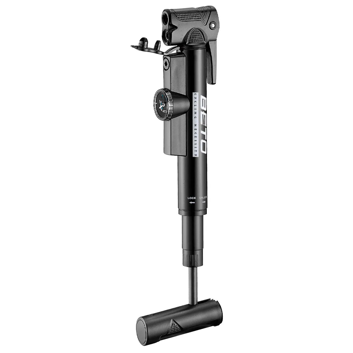 Käsipumppu BETO CLD-038 teleskooppi mittarilla