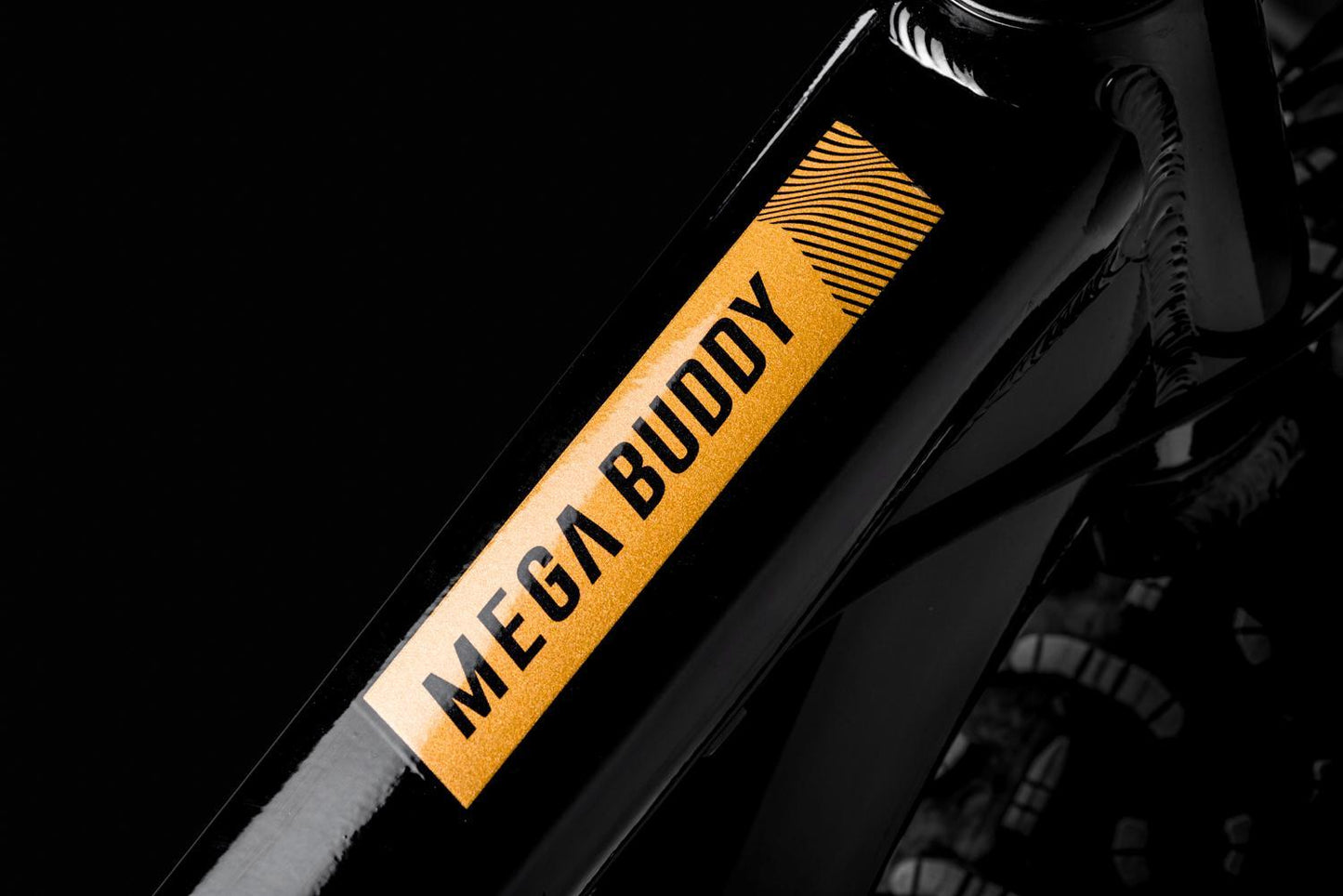 Mega Buddy 390 Elite 26 Black/Gold