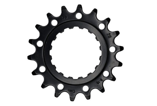Ketjuratas KMC E-bike Bosch etu musta 1/8" 18h