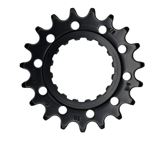 Ketjuratas KMC E-bike Bosch etu musta 1/8" 19h