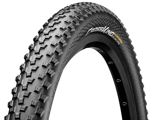 Ulkorengas 20" CONTINENTAL Cross King 50-406, musta