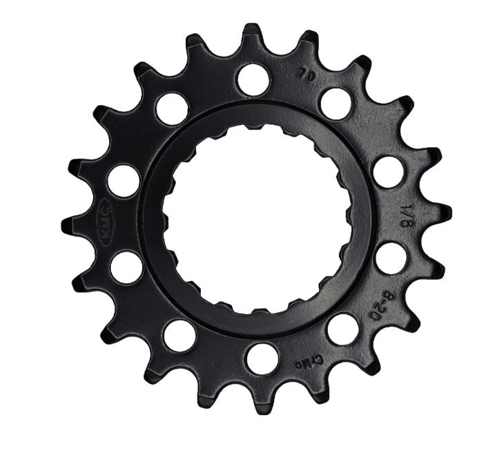 Ketjuratas KMC E-bike Bosch etu musta 1/8" 20h