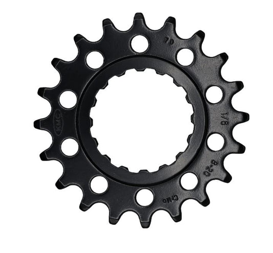 Ketjuratas KMC E-bike Bosch etu musta 1/8" 20h