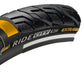 Ulkorengas 28" CONTINENTAL Ride City Reflex musta