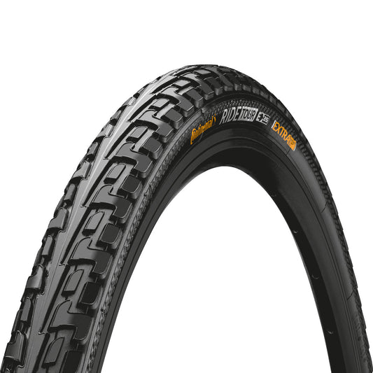 Ulkorengas 27" CONTINENTAL Ride Tour musta, 32-630