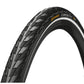 Ulkorengas 28" CONTINENTAL Contact Reflex musta, 32-622
