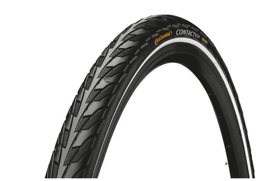 Ulkorengas 28" CONTINENTAL Contact Reflex musta, 32-622