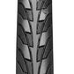 Ulkorengas 28" CONTINENTAL Contact Reflex musta, 32-622