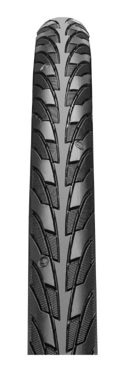 Ulkorengas 28" CONTINENTAL Contact Reflex musta, 32-622