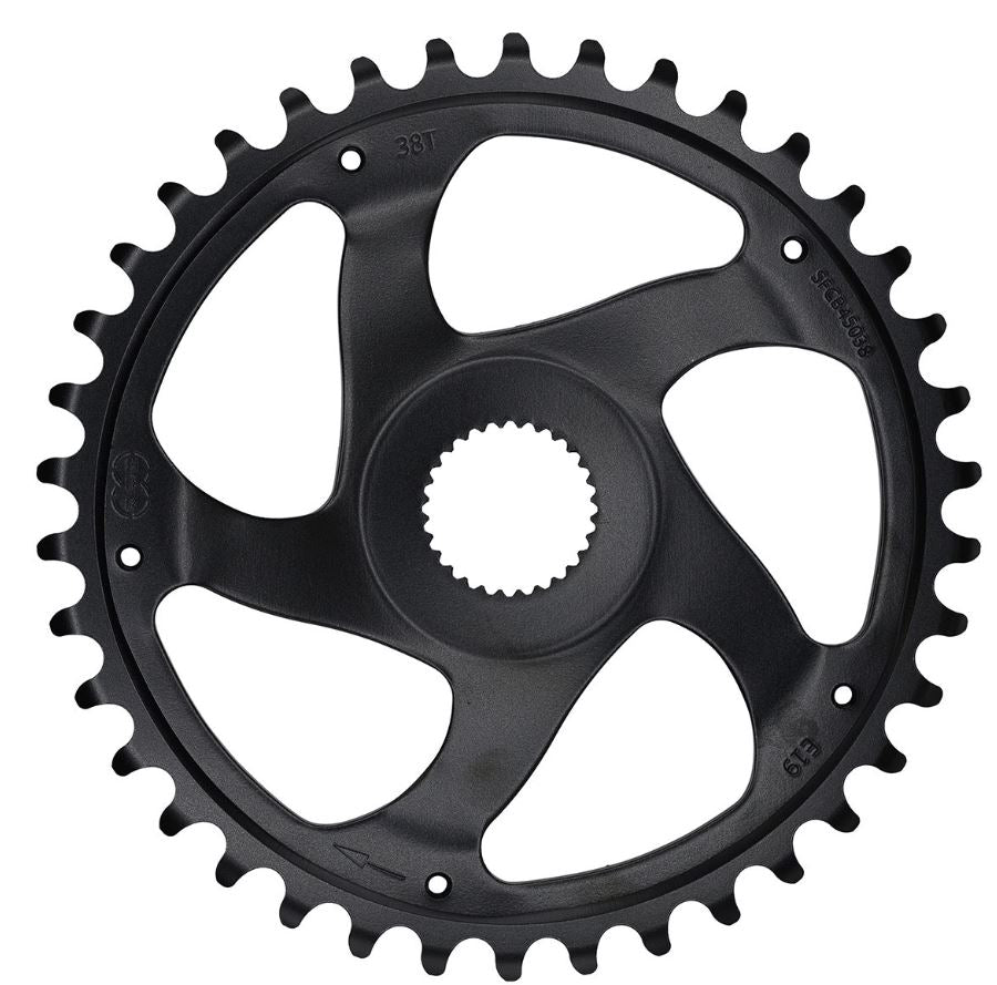 Ketjuratas KMC, E-bike Bosch 50,0 Gen 4, etu, 38h