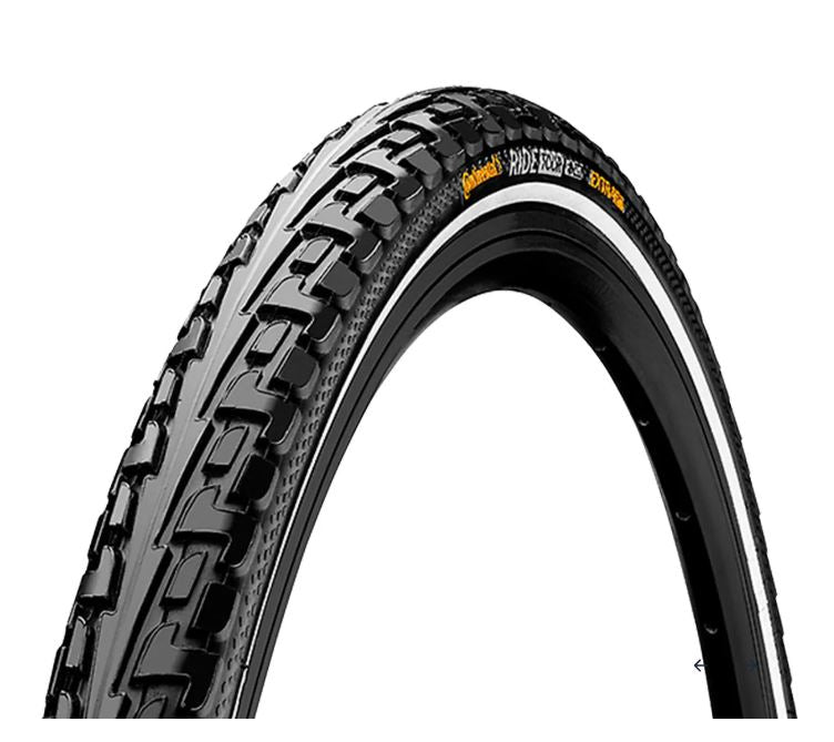 Ulkorengas 28" CONTINENTAL Ride Tour Reflex musta, 47-622