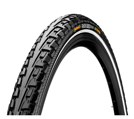 Ulkorengas 28" CONTINENTAL Ride Tour Reflex musta, 47-622