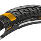 Ulkorengas 28" CONTINENTAL Ride Tour Reflex musta, 47-622