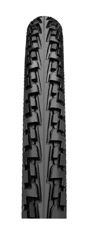 Ulkorengas 28" CONTINENTAL Ride Tour Reflex musta, 47-622