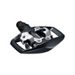 SHIMANO Poljin (SPD) PD-ED500 Kaksipuolinen Tummanharmaa