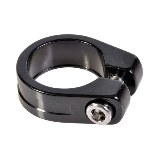 Istuinkannattimen kiinnityspanta UNION 34,9mm, musta