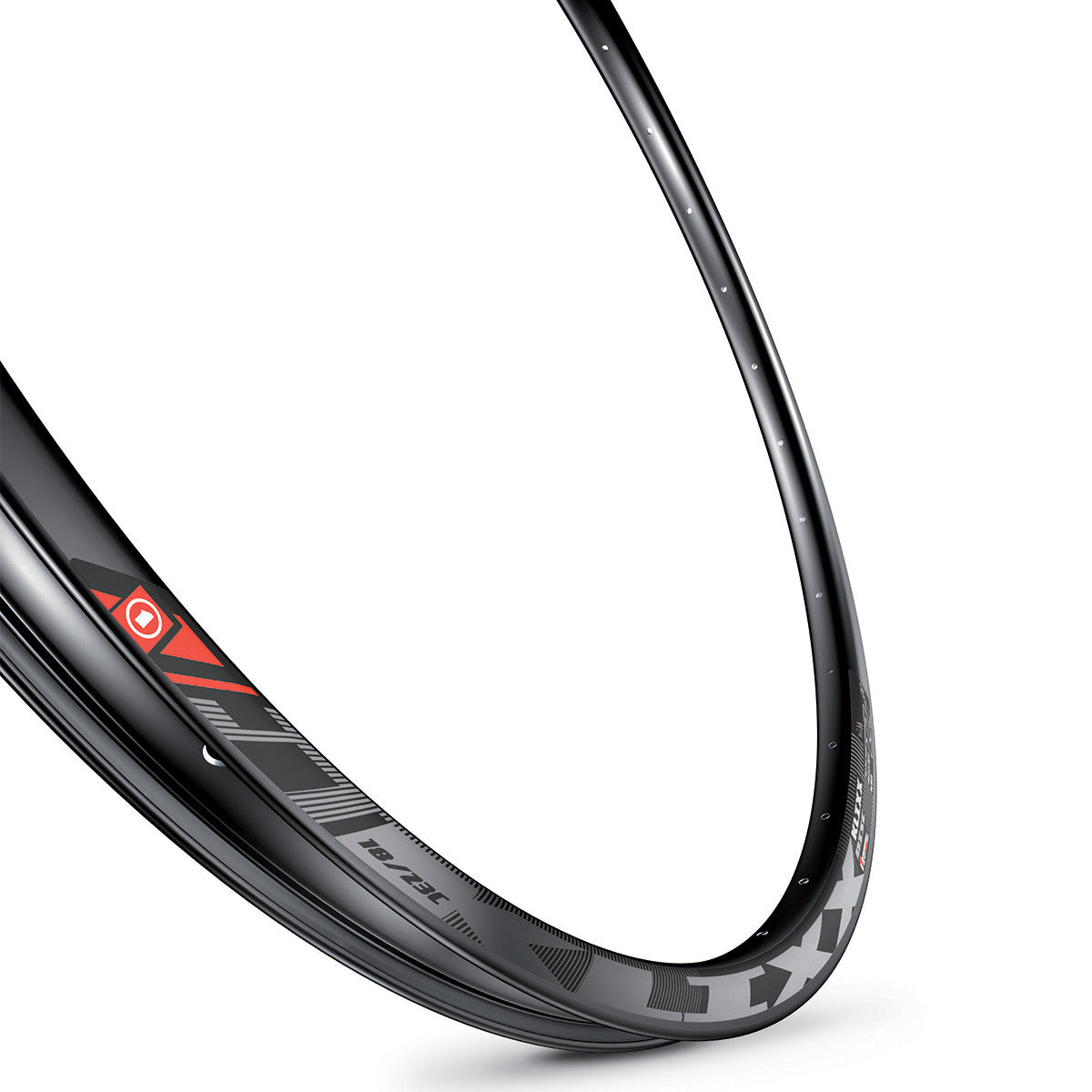 Vanne MACH 1 27.5" 23-584. KLIXX Disc. 32r. holkitettu. musta. Tubeless Ready