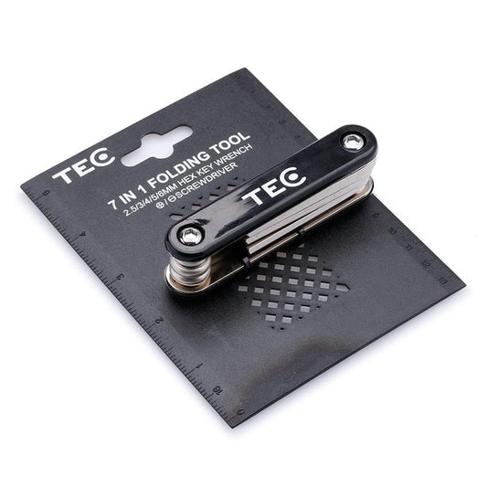 TEC monitoimityökalu 7 toimintoa