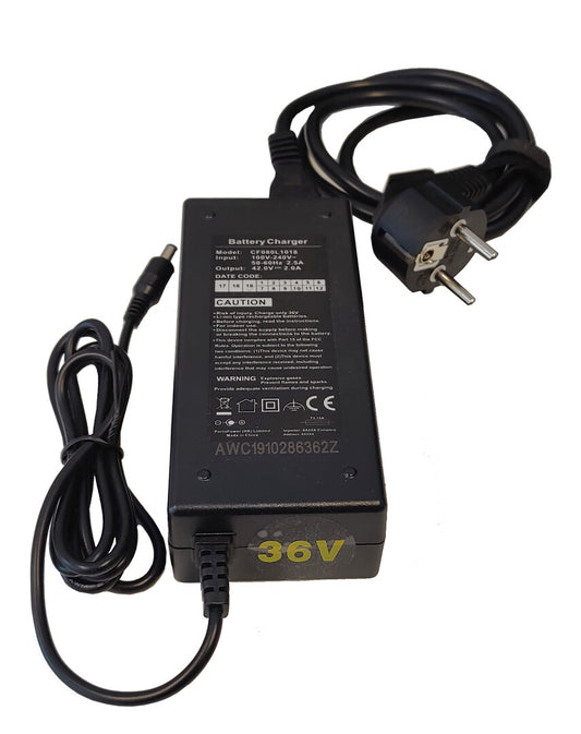 Akkulaturi 36V CE3/e-jopo