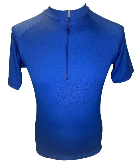 NIKE Hybrid Jersey DRI-FIT miesten sininen urheilupaita
