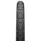 Ulkorengas 28" CONTINENTAL Ride City Reflex musta