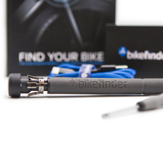 BIKEFINDER GPS-PAIKANNIN