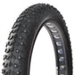 Nastarengas fatbike 26" x 4,9 TR taitettava, musta