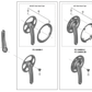 SHIMANO CUES Kampisarja FC-U4000-2B 11/10/9v 175,0 mm 36-22T Sarjan väri