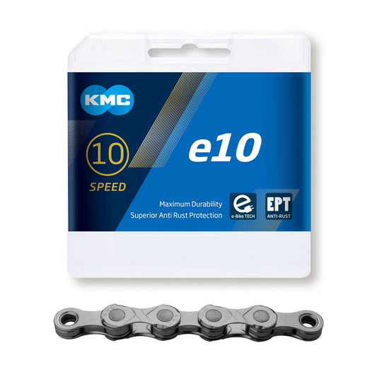 Ketju 10-v KMC e10 EPT 1/2 x 11/128" E-Bike Anti Rust