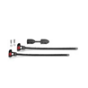 Elite Kiinnitysremmi pullotelineelle , kiinnikkeet 25mm-70mm