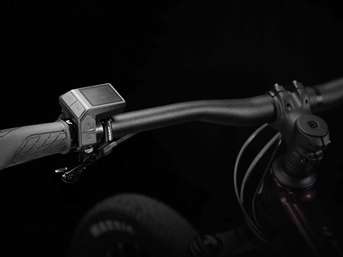 RideControl Dash, Giant sähköpyörän näyttö