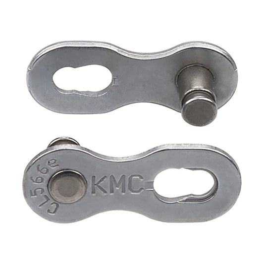 Ketjulukko KMC Missing Link 9NR EPT Silver Shimano ja SRAM 2 kpl/pkt