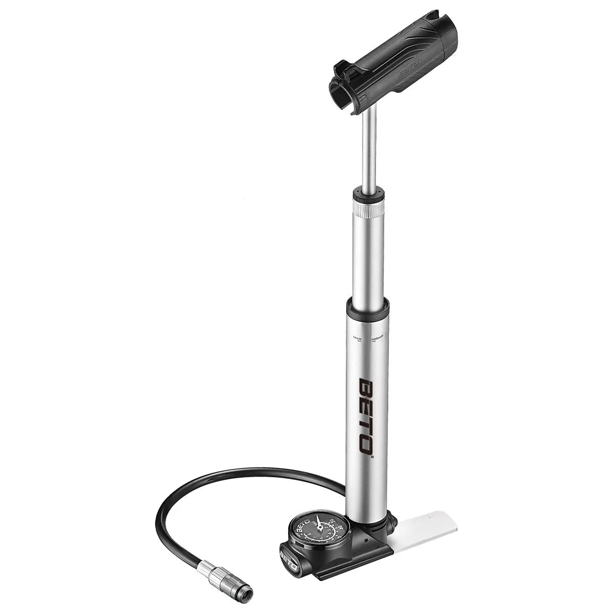 Käsipumppu BETO CCO-017 teleskooppi mittarilla letkulla