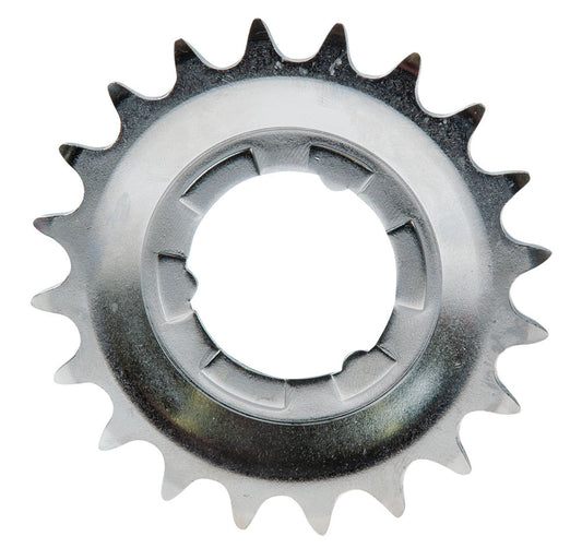 Ketjuratas SHIMANO Nexus painettava1/8" ja 3/32" hopea, 18h