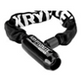 Kryptonite Ketjulukko Keeper 585 5mm x 85 cm Integroitu