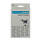 Kahvan suojat Shimano (käyräsarvisiin tankoihin) Jarrukahvakumi (ST-R9250)