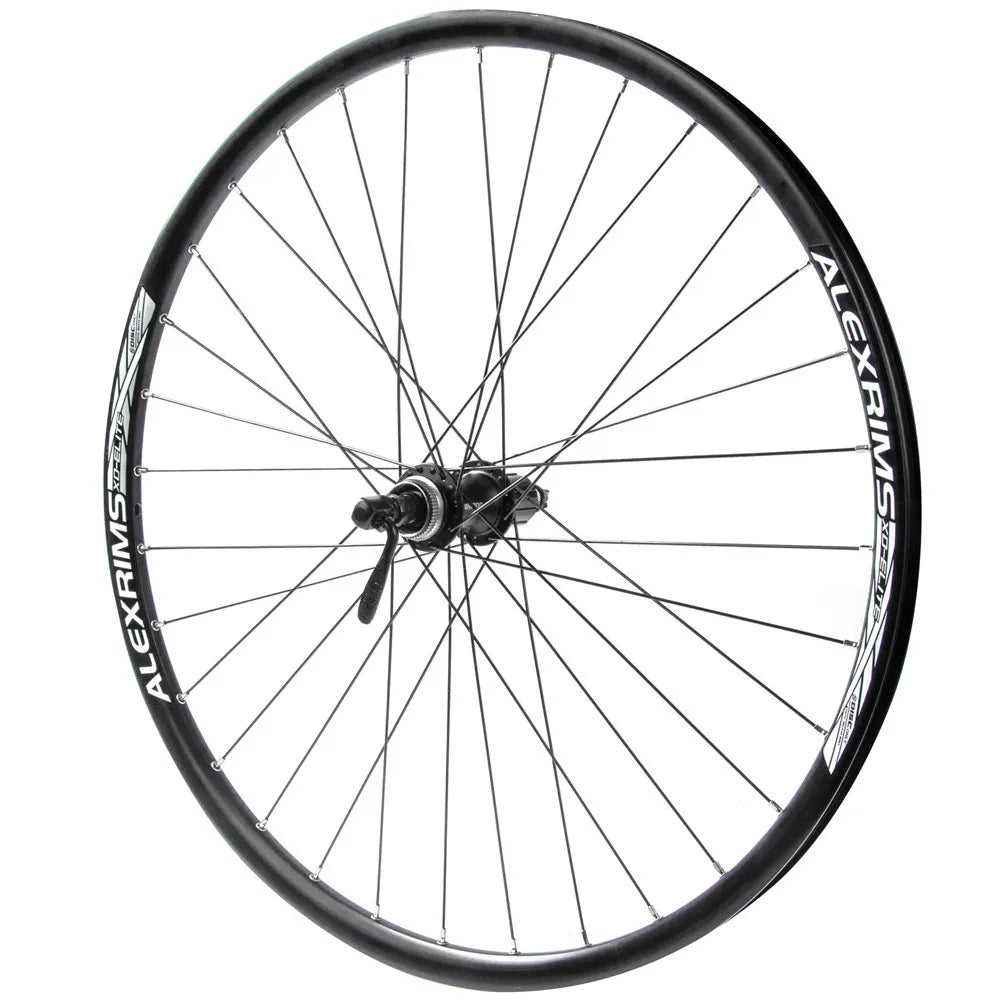 Takapyörä 27,5" 23-584 XC Shimano Center Lock, kasetti 8/9/10v, MACH1 KLIXX, 2-p
