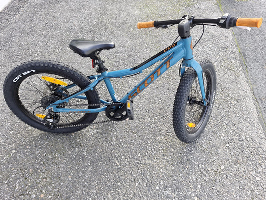 Käytetty lasten polkupyörä