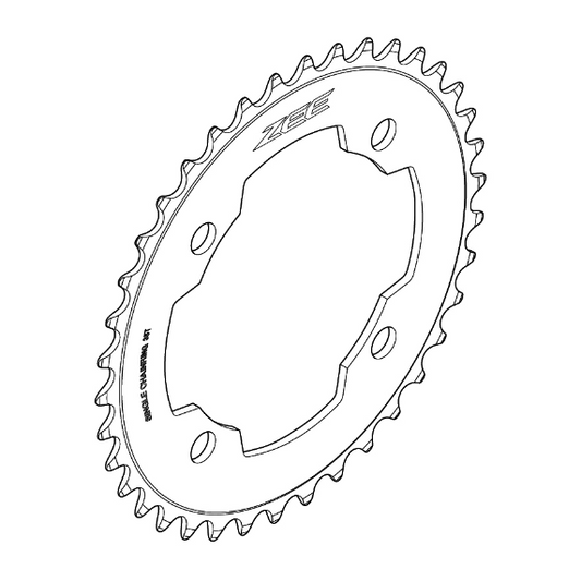 SHIMANO ZEE Eturatas 38T – FC-M640 FC-M645