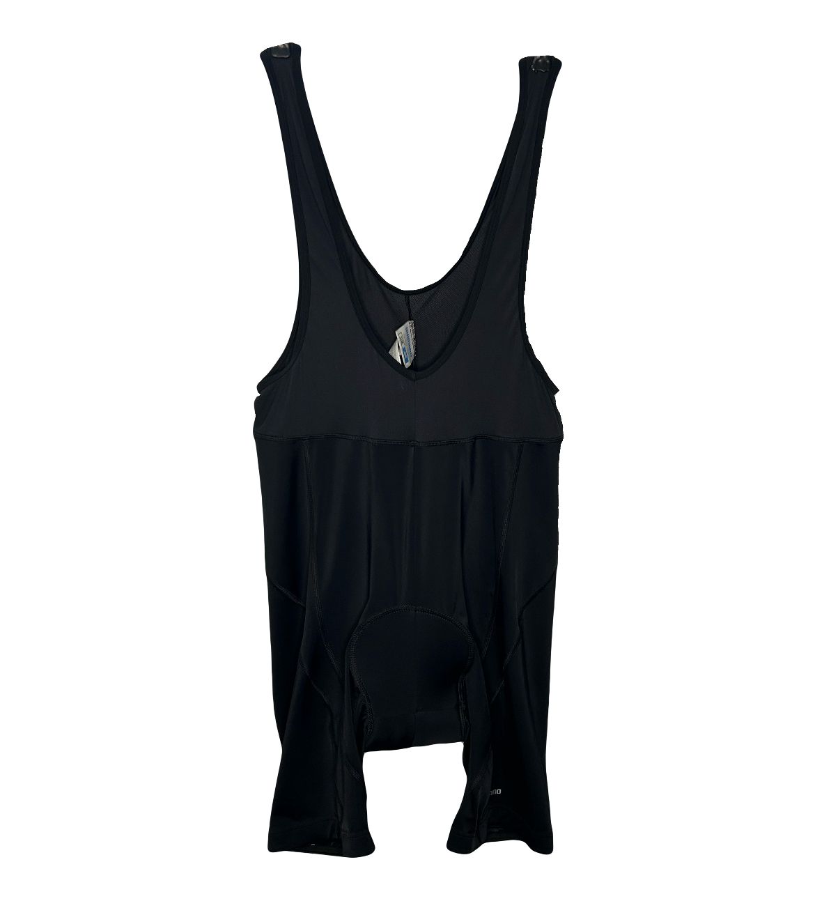 Shimano bibshort black lyhytlahkeiset pyöräilyhousut