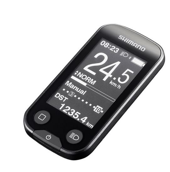 SHIMANO Pyörätietokone SC-E6100 E-TUBE-järjestelmä