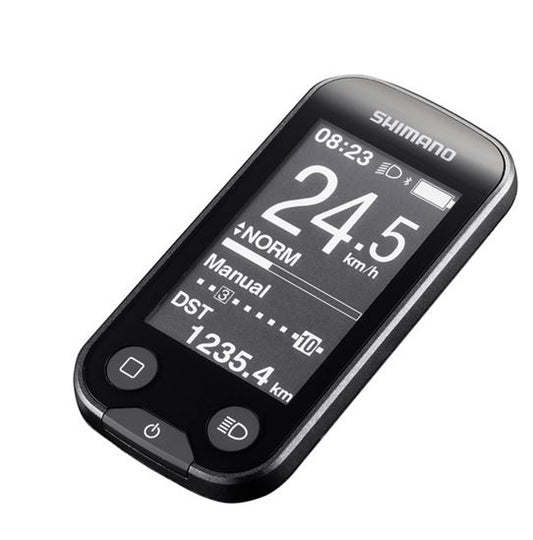 SHIMANO Pyörätietokone SC-E6100 E-TUBE-järjestelmä