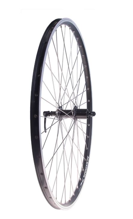 Takapyörä 28" 19-622 SHIMANO Acera (Center Lock). 8/9/10 pikalukitus. Alex X-200