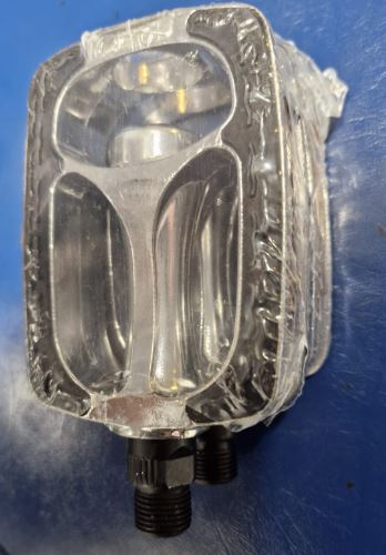 Polkimet 9/16 (alumiinirungolla, suojattu laakeri) väri hopea tai musta koko